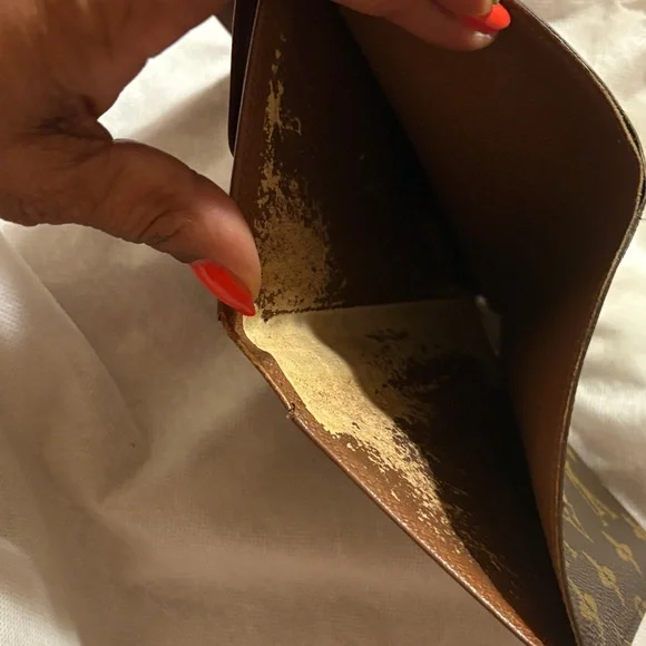 Louis Vuitton authentic monogram papier wallet with COA passport holder - Picture 8 of 13